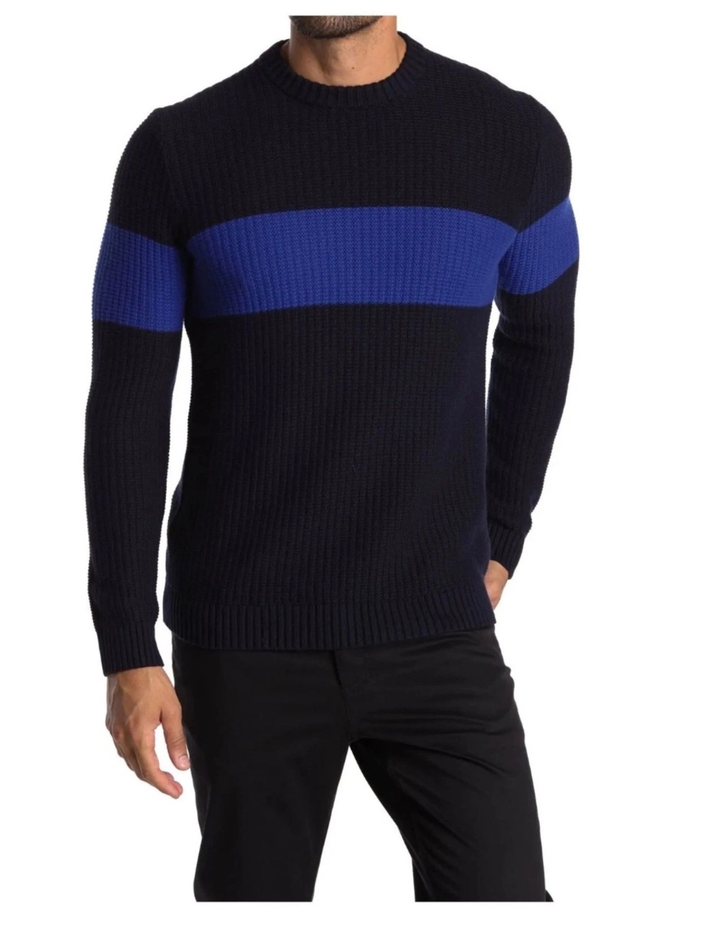 Ted Baker Men Sweater Colorblock